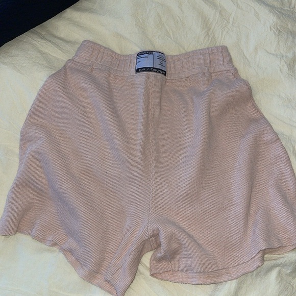 ASOS Public Desire waffle boxer shorts in beige - Picture 6 of 8